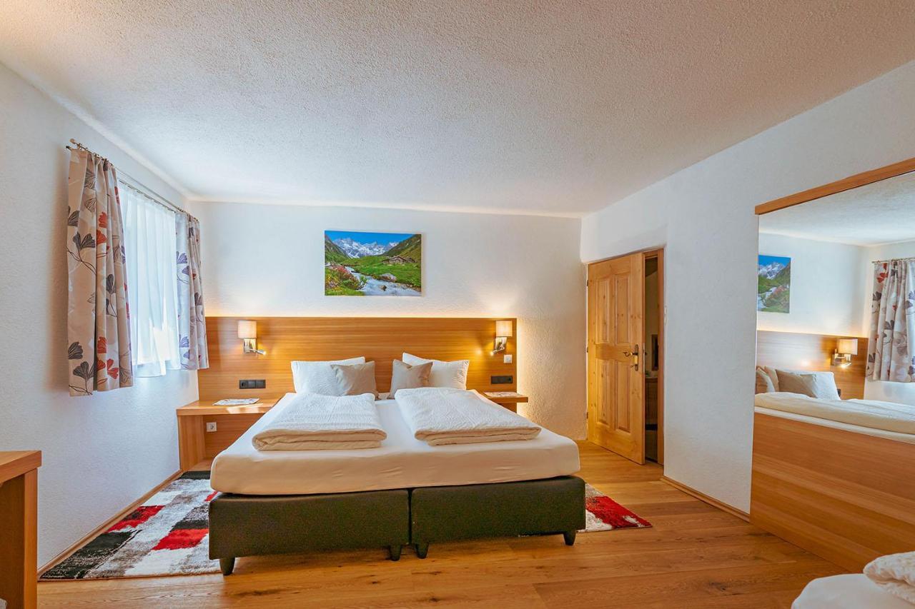 Apart Alpin Oetztal Ngoại thất bức ảnh
