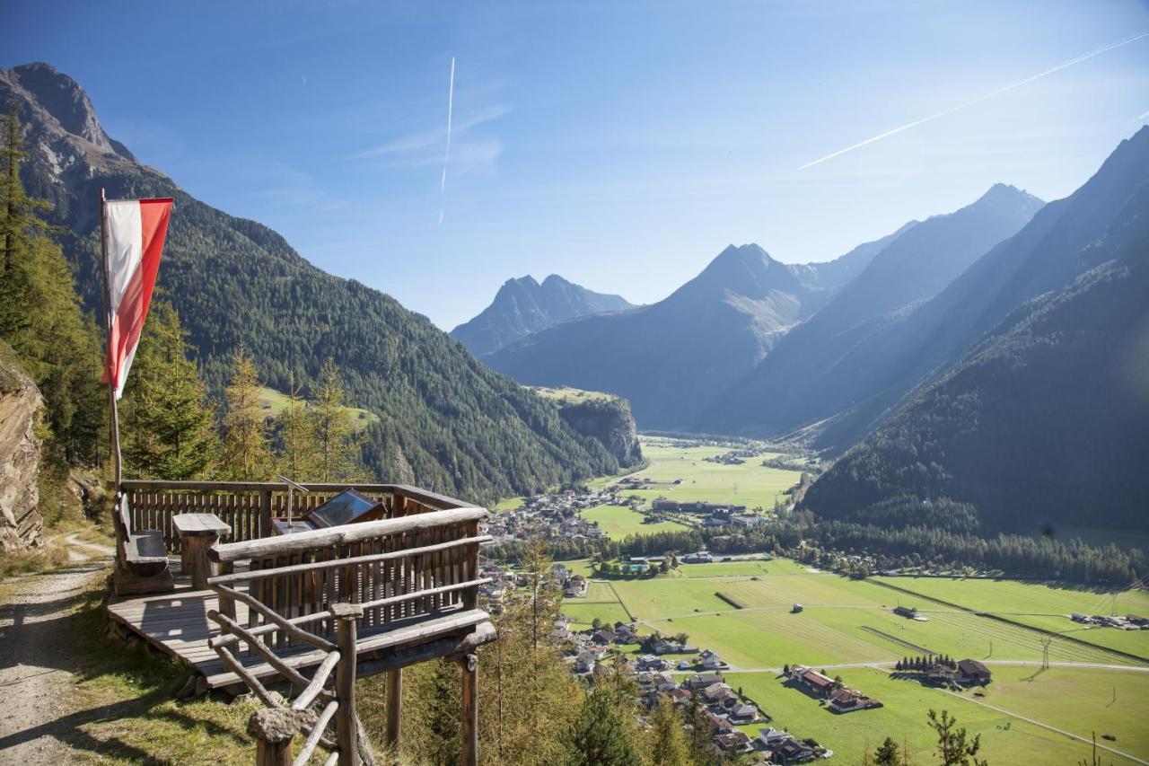 Apart Alpin Oetztal Ngoại thất bức ảnh